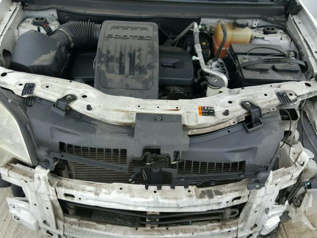 3GNFL2EK2DS517720 - 2013 CHEVROLET CAPTIVA LS 白色 照片 7