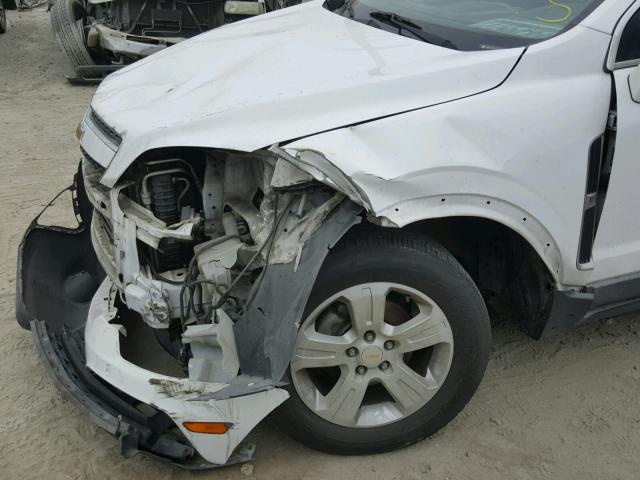 3GNFL2EK2DS517720 - 2013 CHEVROLET CAPTIVA LS 白色 照片 9