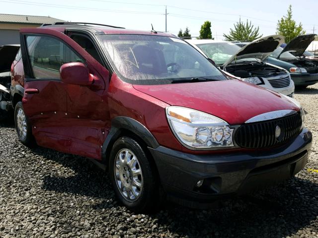 3G5DB03E25S554537 - 2005 BUICK RENDEZVOUS MAROON photo 1