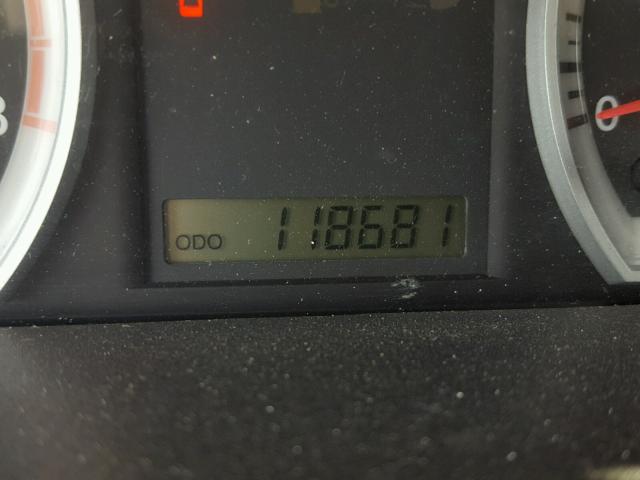 KL1TD56687B148297 - 2007 CHEVROLET AVEO BASE Сары фото 8