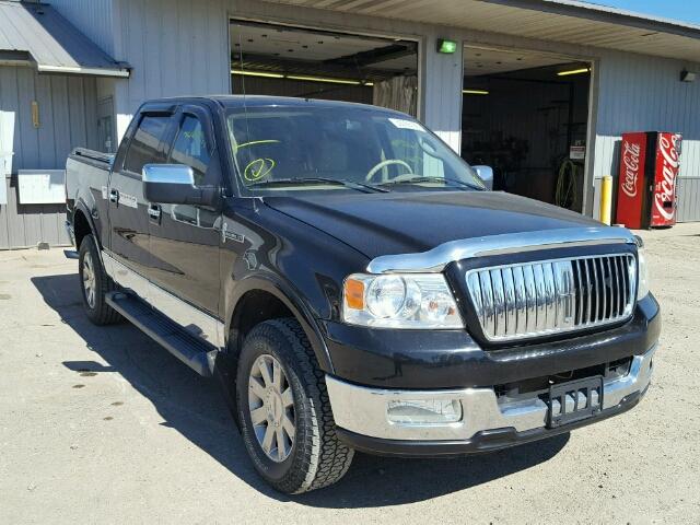 5LTPW18506FJ06440 - 2006 LINCOLN MARK LT BLACK photo 1