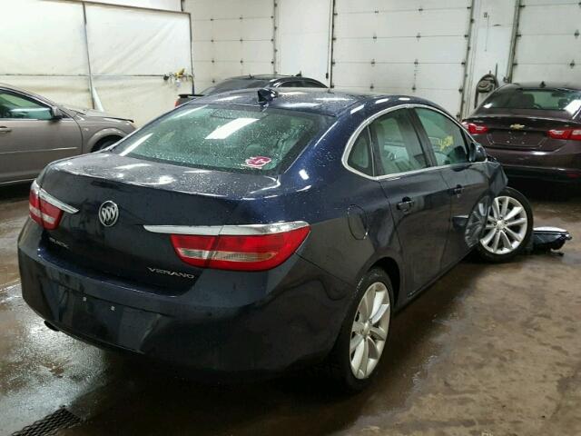 1G4PR5SK5F4217279 - 2015 BUICK VERANO CON BLUE photo 4