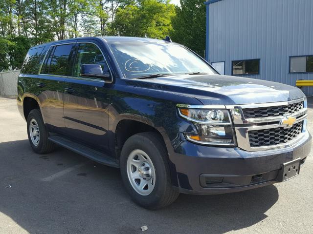 1GNSKFEC9JR260037 - 2018 CHEVROLET TAHOE SPEC BLUE photo 1