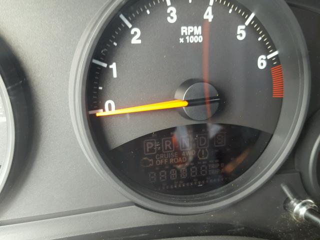 1J4FT47B39D114588 - 2009 JEEP COMPASS SP BLUE photo 8