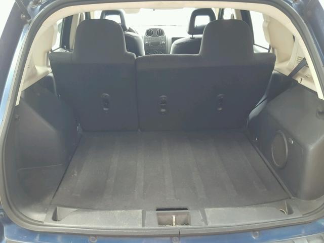 1J4FT47B39D114588 - 2009 JEEP COMPASS SP BLUE photo 9