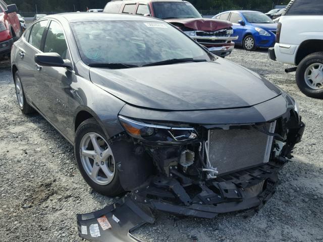 1G1ZB5ST8HF117526 - 2017 CHEVROLET MALIBU LS Grafit foto 1