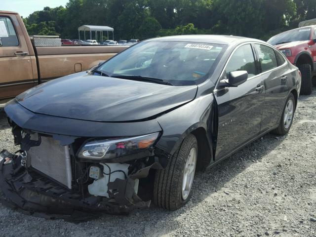 1G1ZB5ST8HF117526 - 2017 CHEVROLET MALIBU LS Grafit foto 2