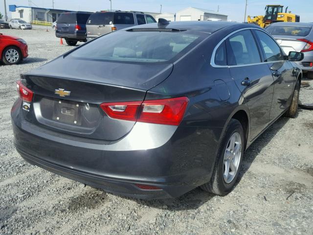 1G1ZB5ST8HF117526 - 2017 CHEVROLET MALIBU LS Grafit foto 4