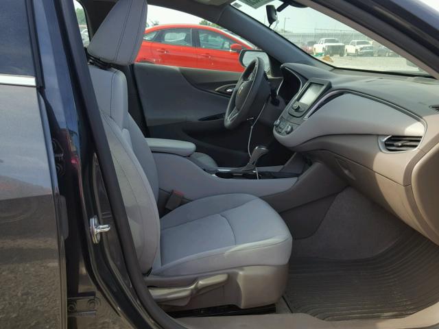 1G1ZB5ST8HF117526 - 2017 CHEVROLET MALIBU LS Grafit foto 5
