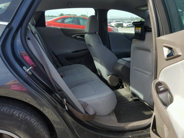 1G1ZB5ST8HF117526 - 2017 CHEVROLET MALIBU LS Grafit foto 6