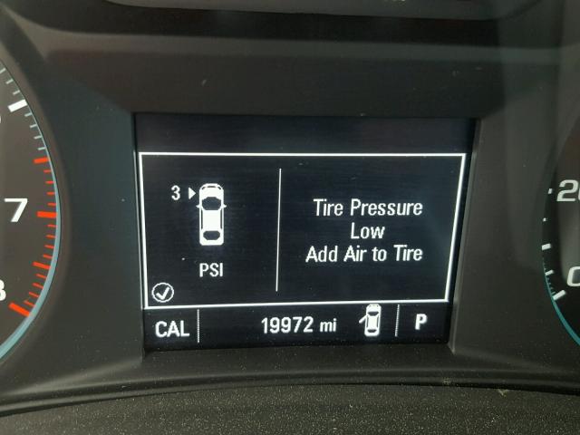 1G1ZB5ST8HF117526 - 2017 CHEVROLET MALIBU LS Grafit foto 8