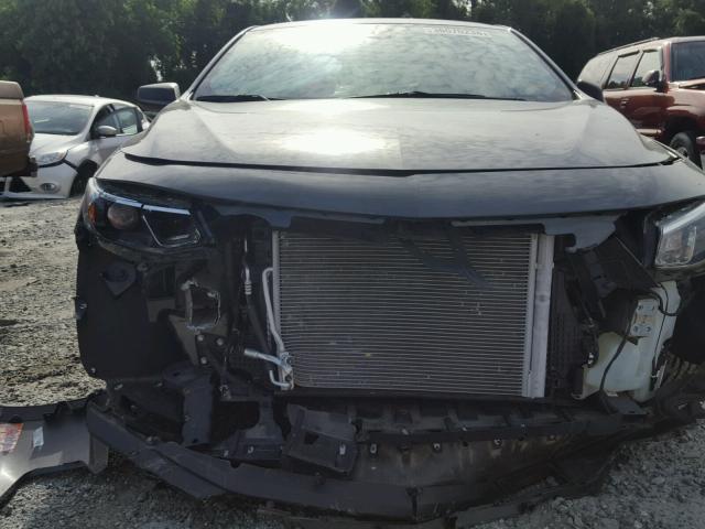 1G1ZB5ST8HF117526 - 2017 CHEVROLET MALIBU LS Grafit foto 9