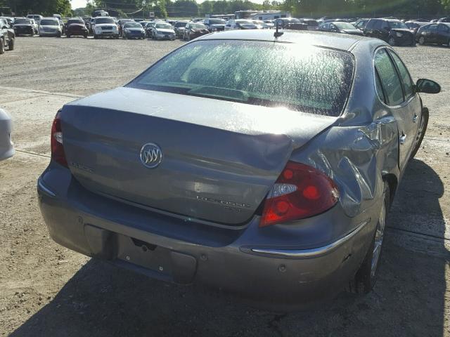 2G4WD582091154772 - 2009 BUICK LACROSSE C GRAY photo 4