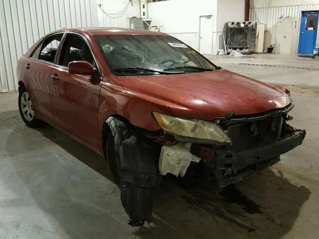 4T1BE46K99U279797 - 2009 TOYOTA CAMRY BASE MAROON photo 1