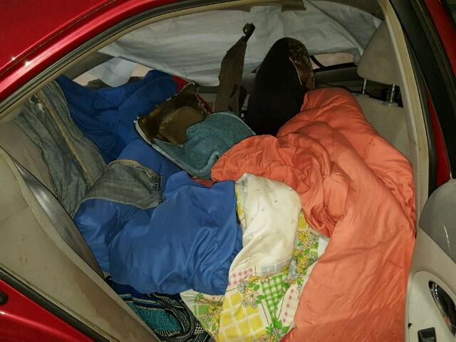 4T1BE46K99U279797 - 2009 TOYOTA CAMRY BASE MAROON photo 6