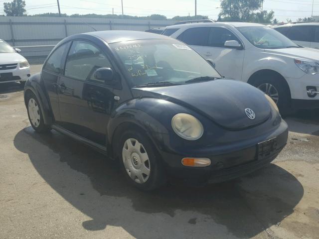 3VWBA21C6XM414074 - 1999 VOLKSWAGEN NEW BEETLE შავი ფოტო 1