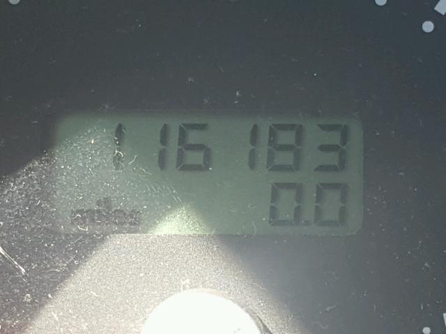 3VWBA21C6XM414074 - 1999 VOLKSWAGEN NEW BEETLE შავი ფოტო 8