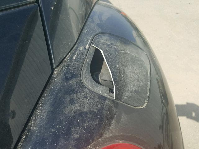 3VWBA21C6XM414074 - 1999 VOLKSWAGEN NEW BEETLE შავი ფოტო 9