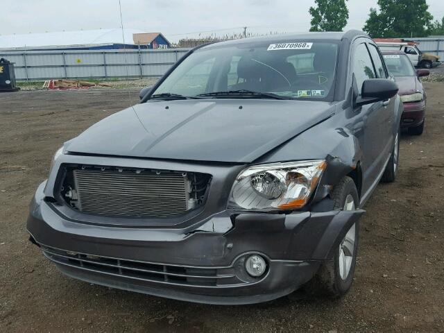 1C3CDWDA7CD533858 - 2012 DODGE CALIBER SX CHARCOAL photo 9