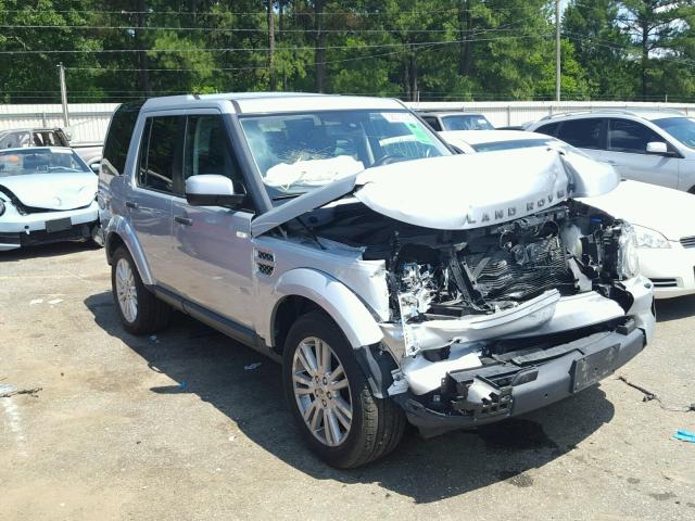 SALAM2D49AA527492 - 2010 LAND ROVER LR4 HSE PL SILVER photo 1