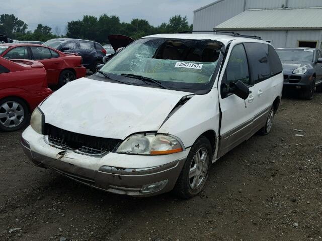 2FMDA53473BA04751 - 2003 FORD WINDSTAR WHITE photo 2