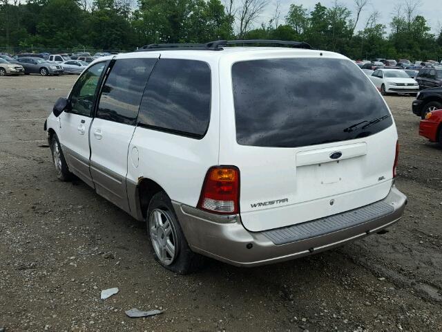 2FMDA53473BA04751 - 2003 FORD WINDSTAR WHITE photo 3