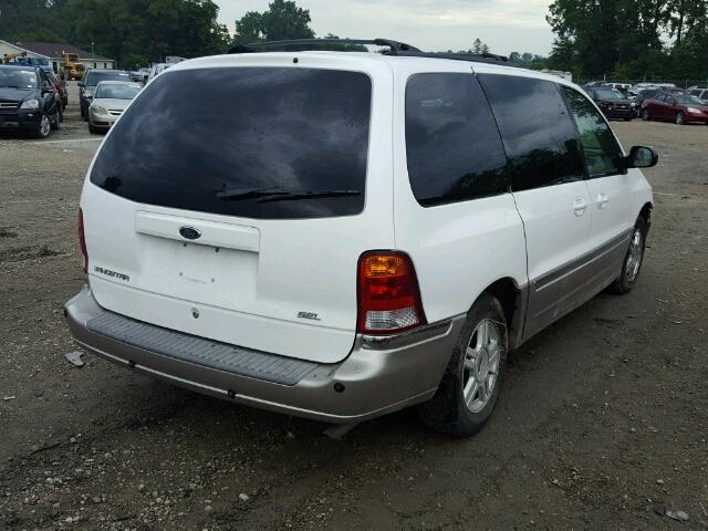 2FMDA53473BA04751 - 2003 FORD WINDSTAR WHITE photo 4