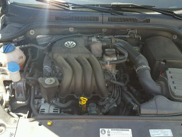 3VW1K7AJ9EM324239 - 2014 VOLKSWAGEN JETTA BASE Սև լուսանկար 7