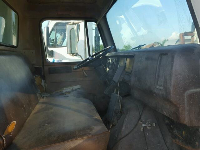 1HTLDTVN6FHA58556 - 1985 INTERNATIONAL S-SERIES 1 白色 照片 5