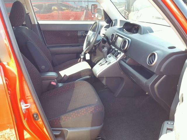 JTLKE50E891096507 - 2009 TOYOTA SCION XB RED photo 5