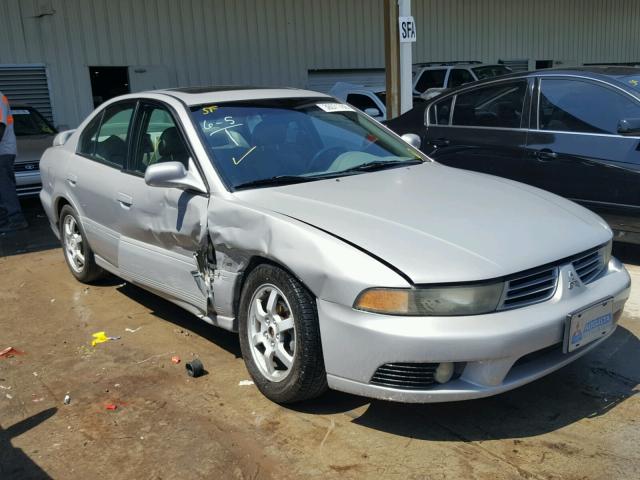 4A3AA46HX3E039088 - 2003 MITSUBISHI GALANT ES SILVER photo 1