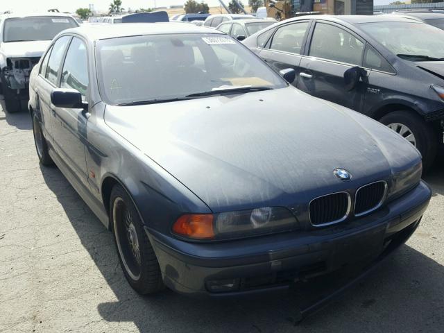 WBADM6348YGU26073 - 2000 BMW 528 I AUTO BLUE photo 1