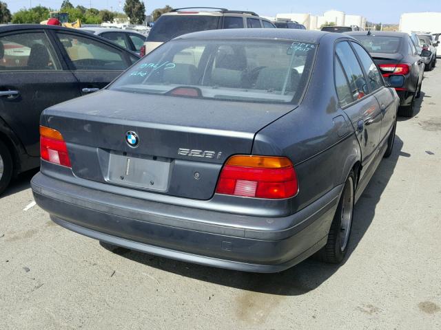 WBADM6348YGU26073 - 2000 BMW 528 I AUTO BLUE photo 4