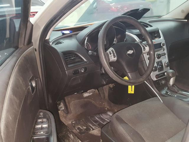 1G1ZC5EU3BF162222 - 2011 CHEVROLET MALIBU 1LT 金色 照片 10