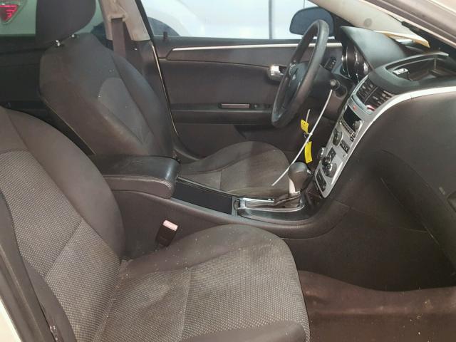 1G1ZC5EU3BF162222 - 2011 CHEVROLET MALIBU 1LT 金色 照片 5