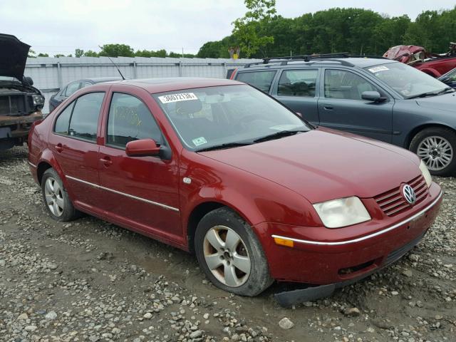 3VWSE69M64M021809 - 2004 VOLKSWAGEN JETTA GLS RED photo 1