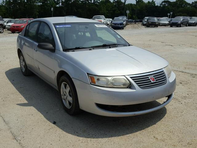 1G8AJ55F57Z187988 - 2007 SATURN ION LEVEL SILVER photo 1