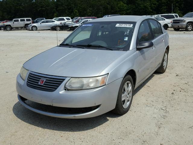 1G8AJ55F57Z187988 - 2007 SATURN ION LEVEL SILVER photo 2