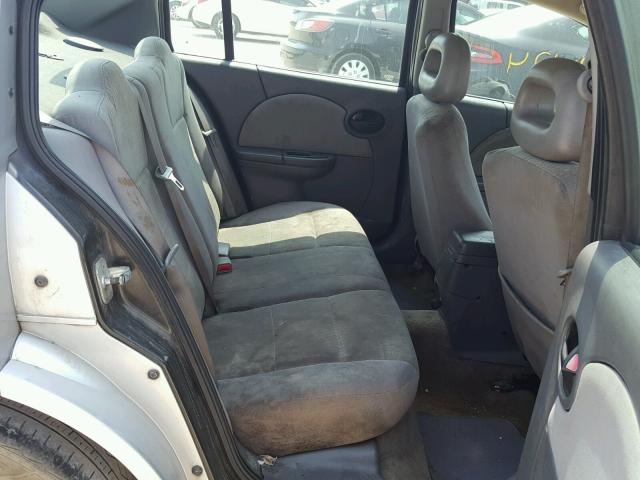 1G8AJ55F57Z187988 - 2007 SATURN ION LEVEL SILVER photo 6