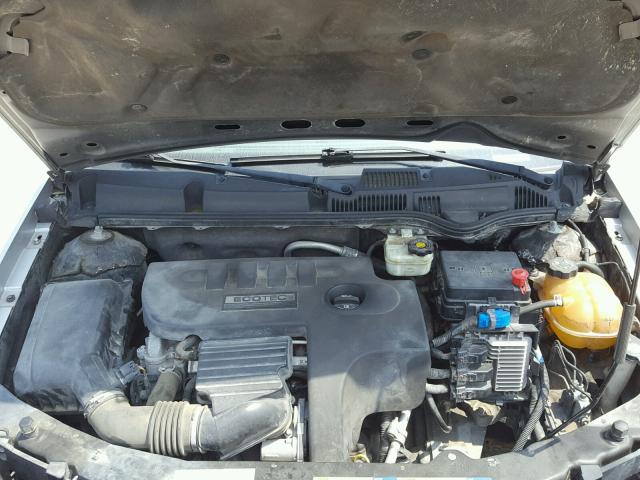 1G8AJ55F57Z187988 - 2007 SATURN ION LEVEL SILVER photo 7