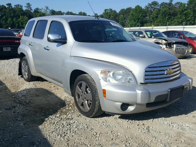 3GNBAAFW7BS566909 - 2011 CHEVROLET HHR LS SILVER photo 1