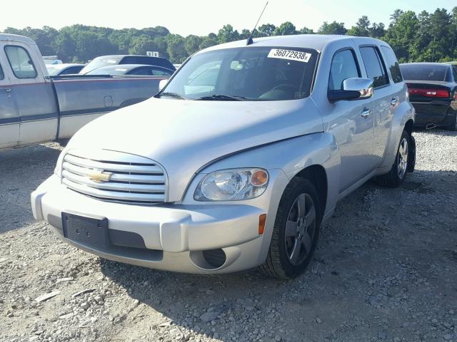 3GNBAAFW7BS566909 - 2011 CHEVROLET HHR LS SILVER photo 2