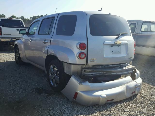 3GNBAAFW7BS566909 - 2011 CHEVROLET HHR LS SILVER photo 3