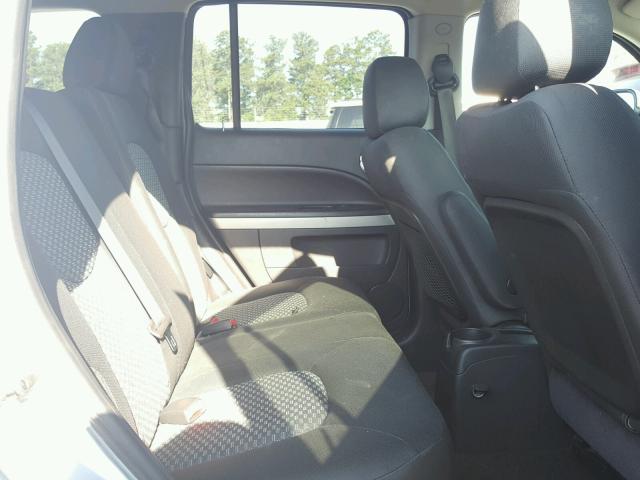 3GNBAAFW7BS566909 - 2011 CHEVROLET HHR LS SILVER photo 6