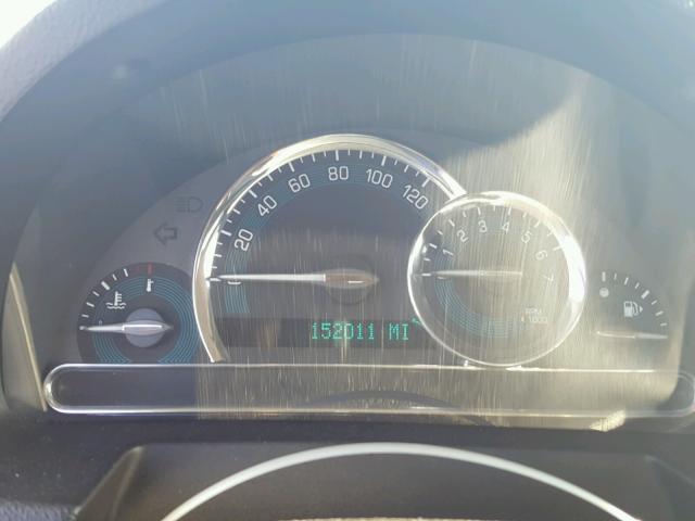 3GNBAAFW7BS566909 - 2011 CHEVROLET HHR LS SILVER photo 8