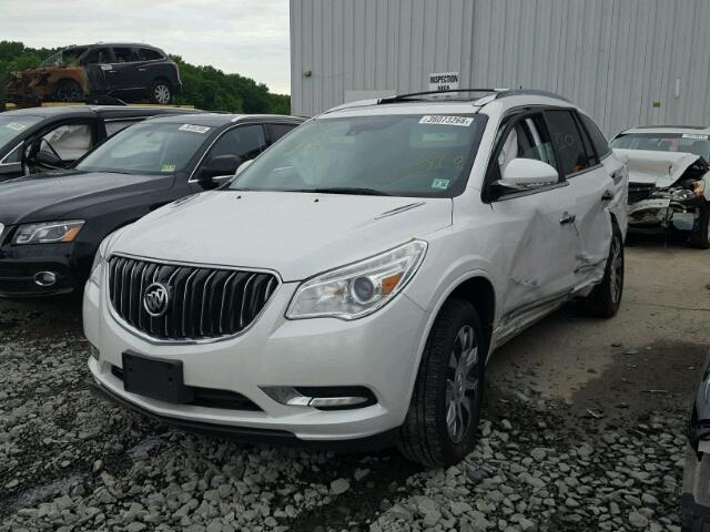 5GAKVBKD1HJ261599 - 2017 BUICK ENCLAVE WHITE photo 2