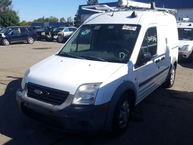 NM0LS7AN6CT082956 - 2012 FORD TRANSIT CO WHITE photo 2