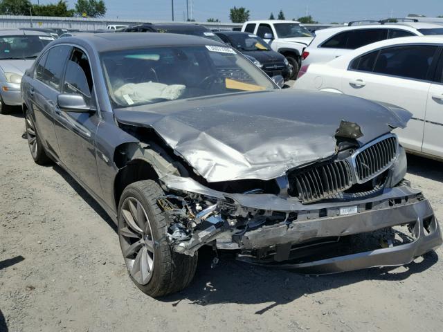 WBAHN83507DT76000 - 2007 BMW 750 GRAY photo 1