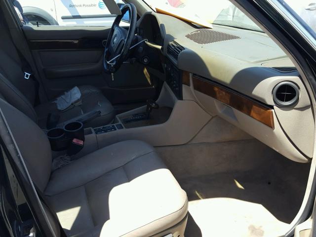 WBAHD6323SGK80558 - 1995 BMW 525 I AUTO GREEN photo 5