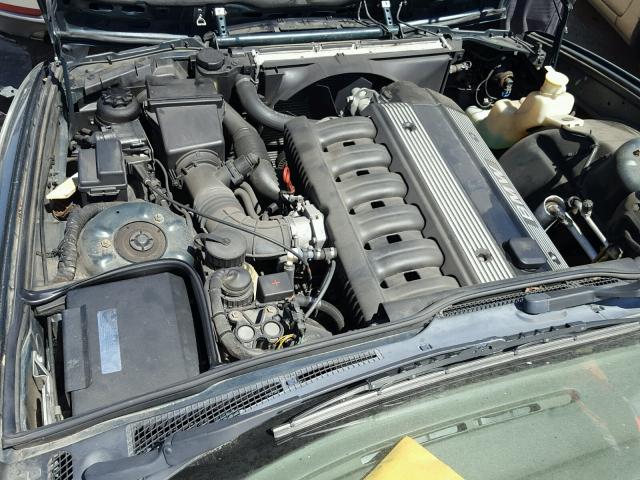 WBAHD6323SGK80558 - 1995 BMW 525 I AUTO GREEN photo 7
